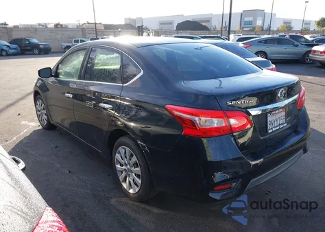 2016 Nissan Sentra S from USA, damaged, VIN 3N1AB7AP9GY282127